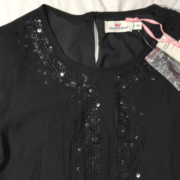 Vineyard Vines Ladies Sequin Tunic - Picture 4 of 8